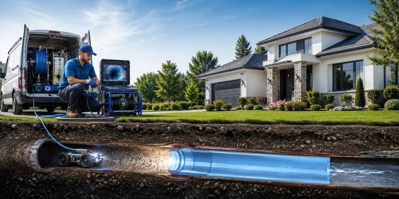 Pipe Relining information for Crucible, PA